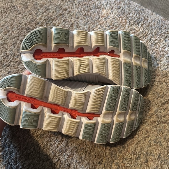 On Cloud Running Cloudswift Orange sneakers women’s 8.5 - Picture 6 of 6